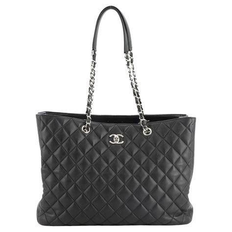 chanel classic cc shopping tote|Chanel mini shopping bag.